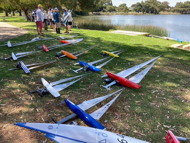 Jacoadder Welcome - Perth Radio Sailing Club